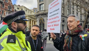 Fourteen arrested at pro-Palestine and Ukip protesters in the capital - London Evening Standard