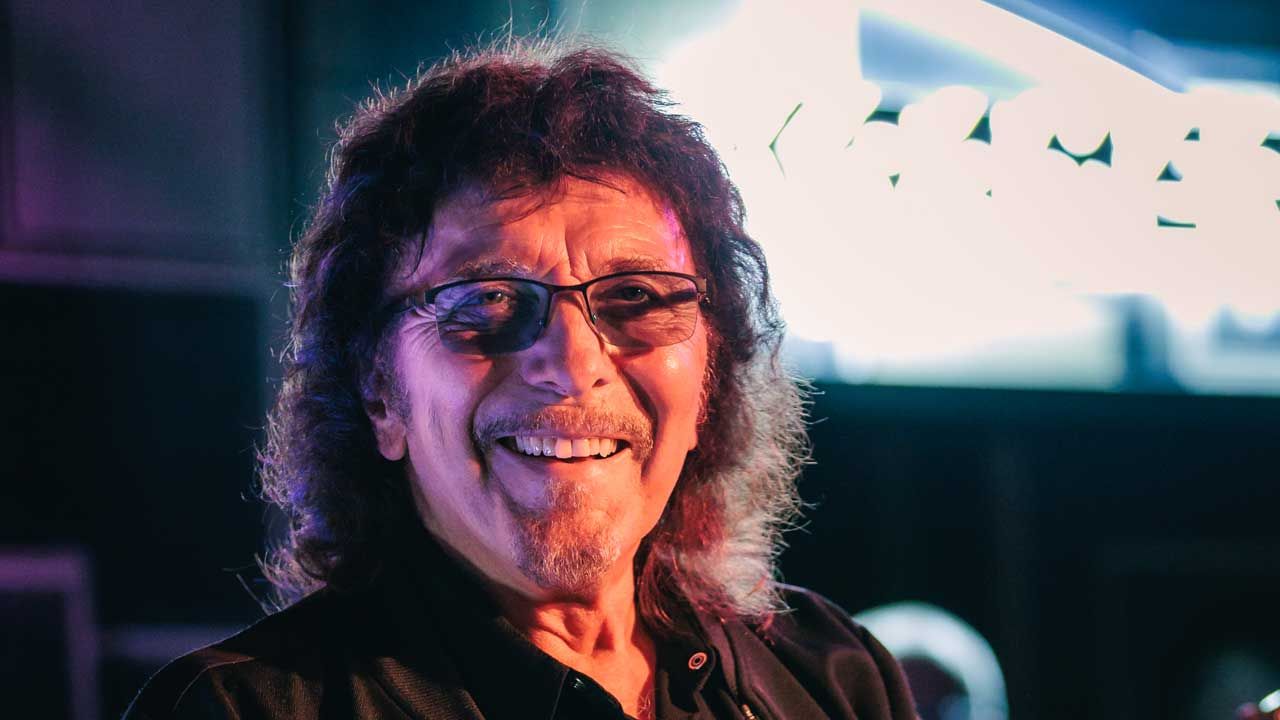 Tony Iommi headshot