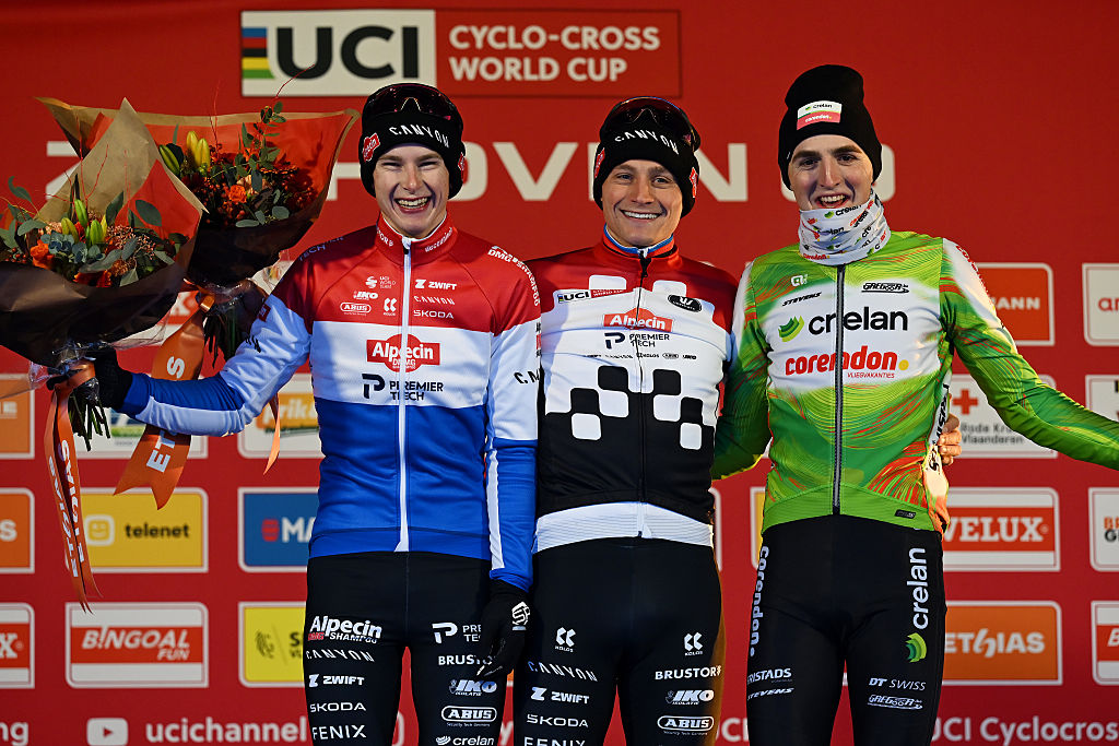 Mathieu van der Poel wins in Zonhoven