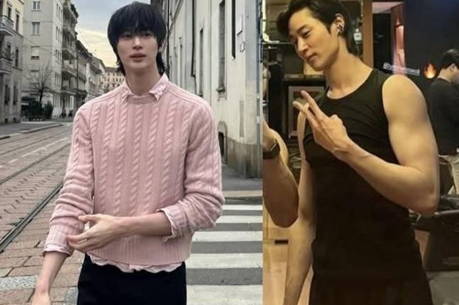 How Byeon Woo-seok stays muscular without losing his slim frame