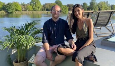 This couple made a dream home out of an old ship