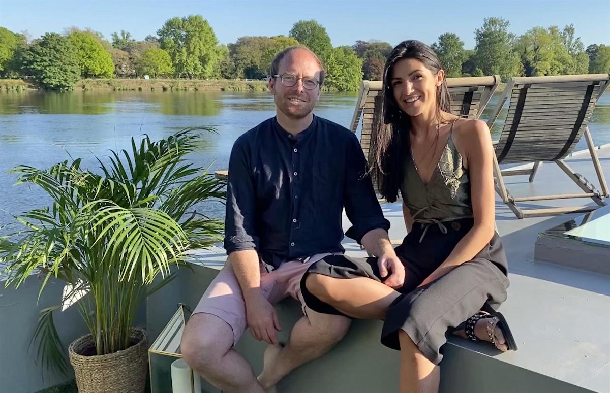 This couple made a dream home out of an old ship