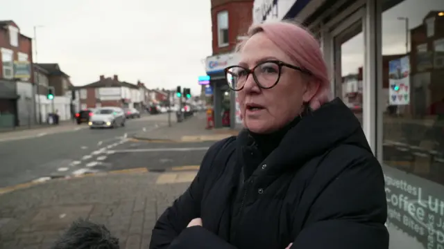 Susan Roughton speaks to the BBC