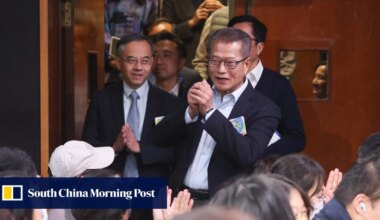 Hong Kong’s finance chief confirms early surplus, vows more elderly support