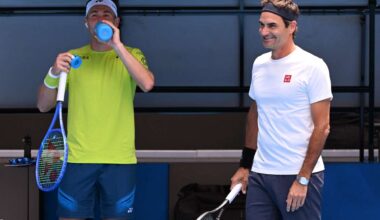 Casper Ruud prepared to leave Australia early with birth of first child imminent