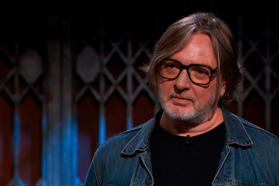 Del Currie on Dragons' Den