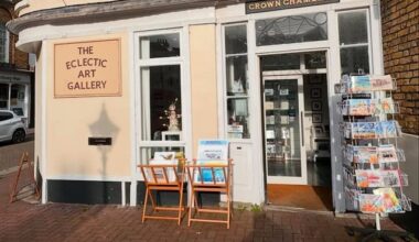 A new chapter for The Eclectic Art Gallery in Margate – The Isle of Thanet News
