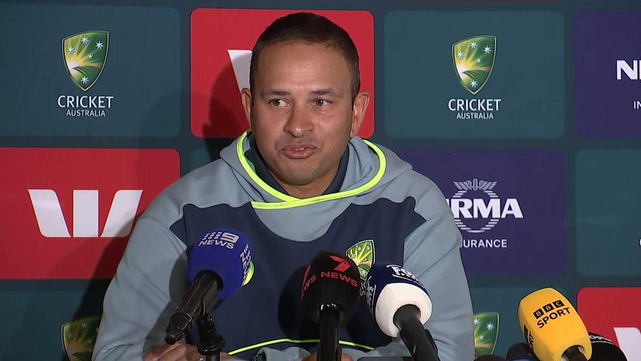 Usman Khawaja announces retirement from international cricket, full press conference, video, Australia vs England SCG Test