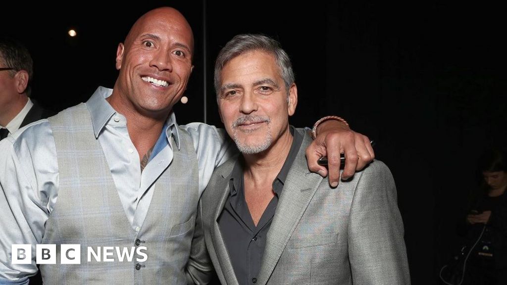 Dwayne Johnson and George Clooney among big names missing out on Baftas longlist