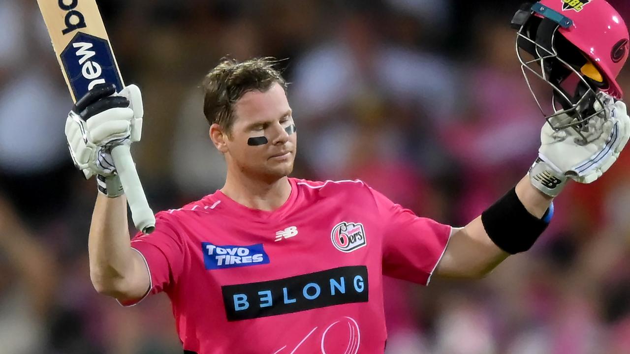 Steve Smith BBL stats, T20 World Cup squad snub, Los Angeles 2028 Olympics selection ambitions, Sydney Sixers news, video, highlights