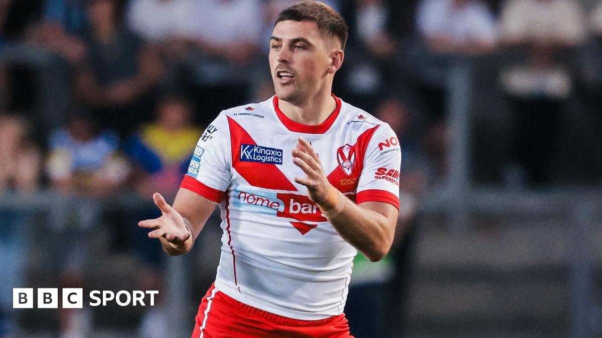 Lewis Dodd having thrown the ball away to his right