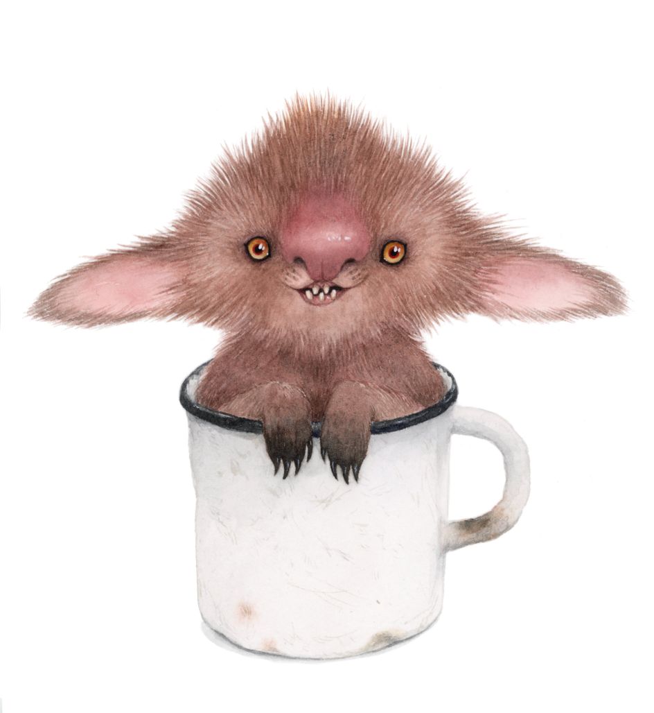 Benson and Simon from the Mini Book of Monsters series