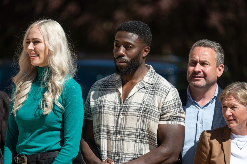 ellie, ross, hugo and amanda, the traitors season 4