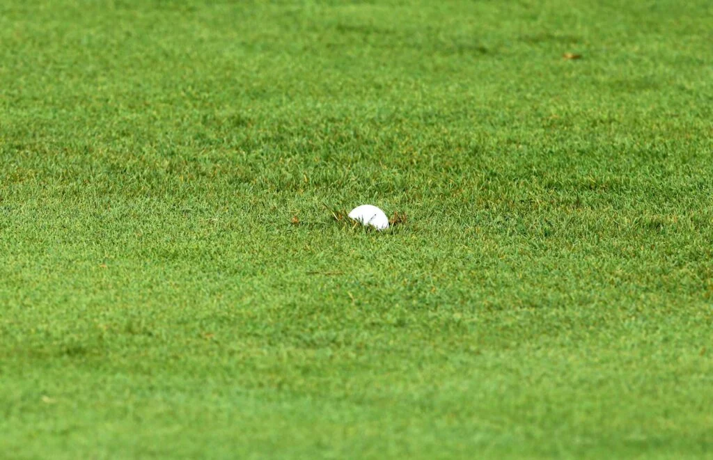 embedded ball relief