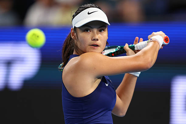 Emma Raducanu, potential opponent of the favorites in the Australian Open 2026. Photo: gettyimages