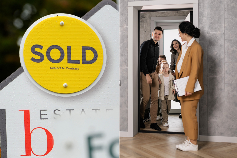 Estate agent sold house