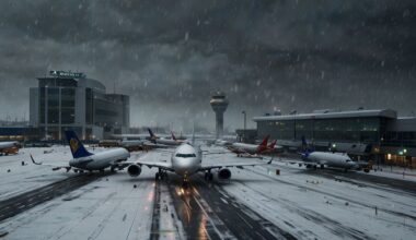 Europe travel disruptions