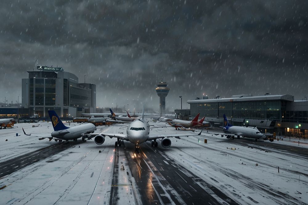 Europe travel disruptions