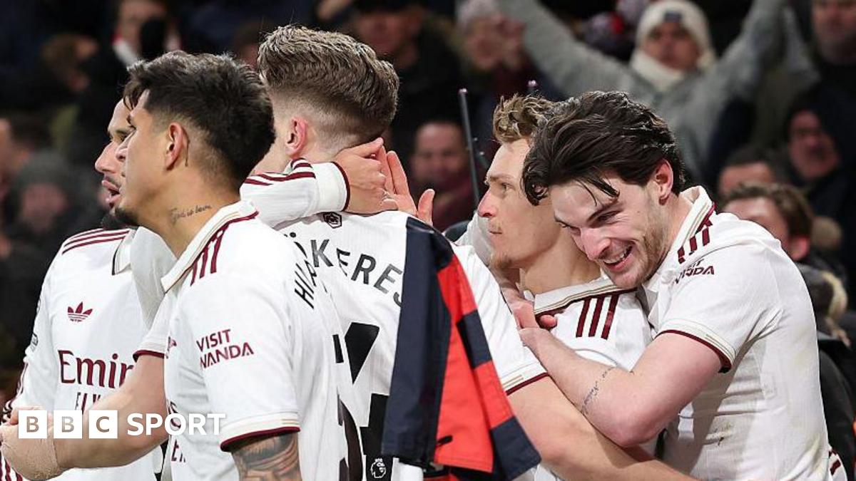 Premier League LIVE: Bournemouth v Arsenal after Wolves 3-0 West Ham, Brighton 2-0 Burnley, Aston Villa 3-1 Nottingham Forest - score, stats & updates