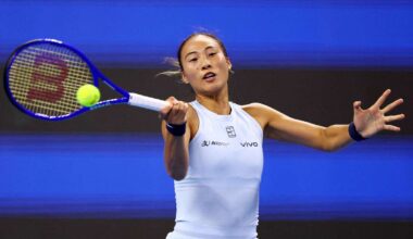 China's Zheng to miss Australian Open as recovery from elbow surgery continues