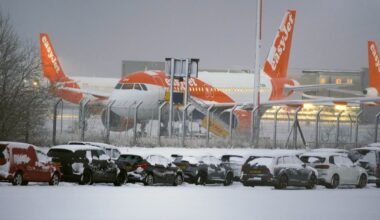 Full list of London flight cancellations as Storm Goretti causes travel chaos