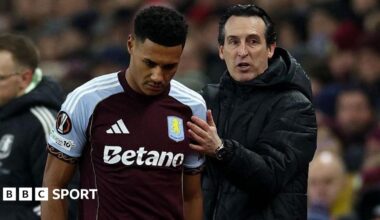 Aston Villa 3-2 Red Bull Salzburg: Hosts fight back from 2-0 down to win as Ollie Watkins forced off