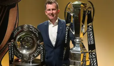 Popular referee Nigel Owens returns for the 2026 Six Nations 