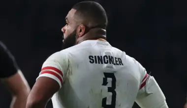 England prop Kyle Sinckler to return for 2027 Rugby World Cup