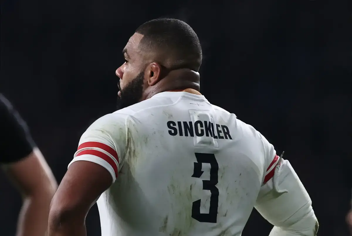 England prop Kyle Sinckler to return for 2027 Rugby World Cup