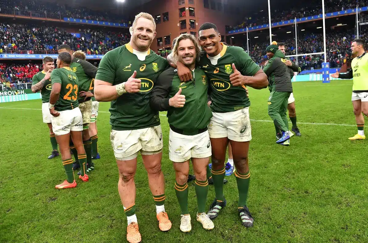 Vincent Koch on his way back to the Gallagher Prem