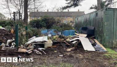 Fly-tipping at Southampton graveyard leaves mourners disgusted