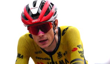 Jonas Vingegaard crashes in training after being tailed by amateur rider, as Visma urge fans to give pros 'as much space and peace as possible'