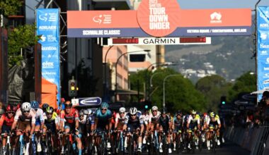 Santos Tour Down Under - a general view