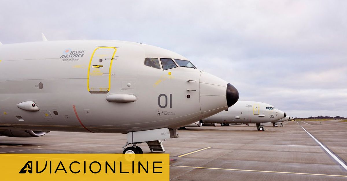 The United Kingdom deployed a P-8A Poseidon to support the United States in capturing Bella 1 in the North Atlantic