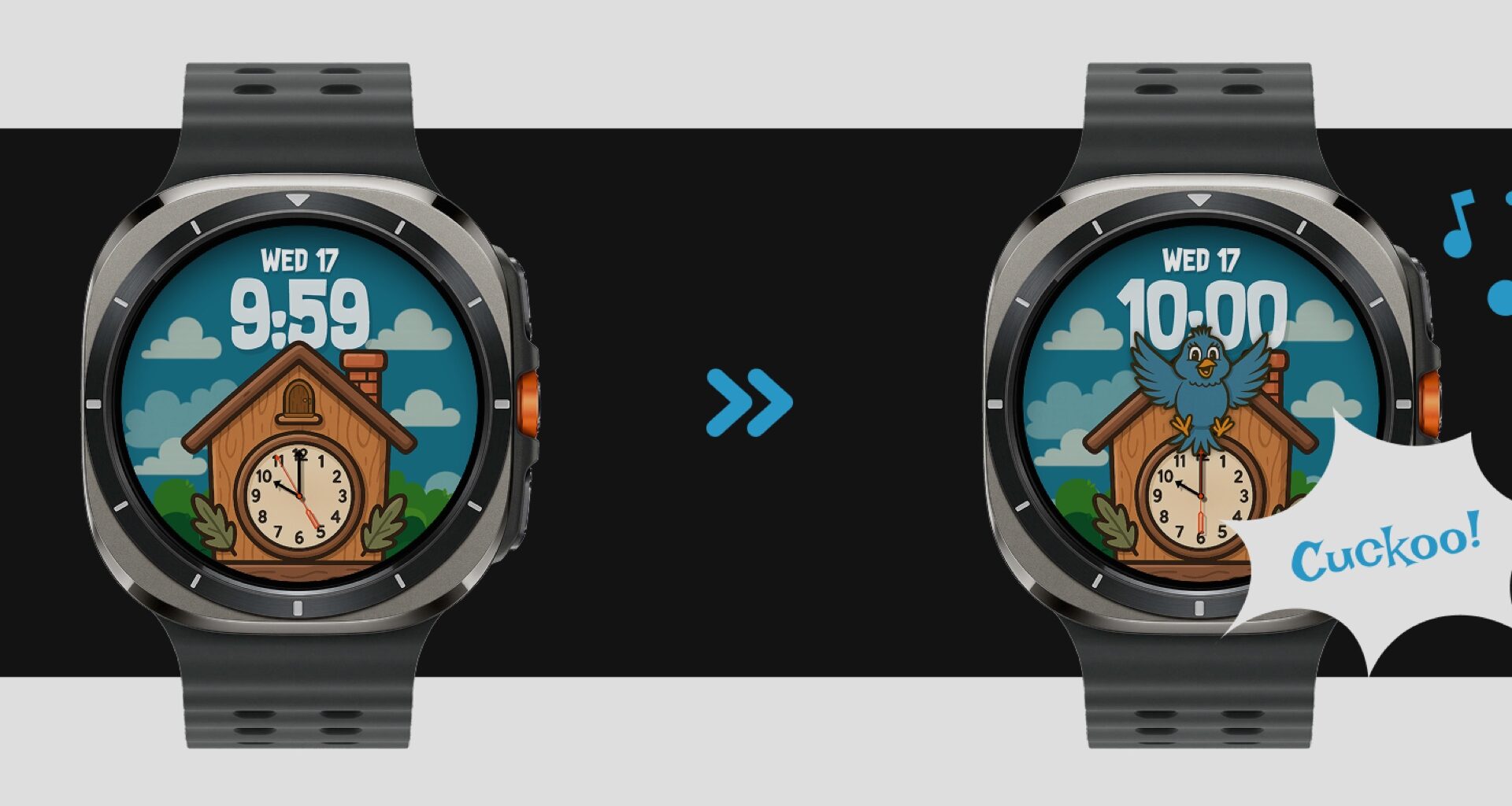 Facer brings hourly sound to your wrist with Face Chime