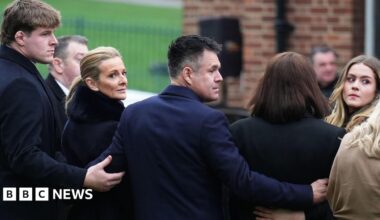 Terry Yorath's funeral held in Leeds for Wales footballer