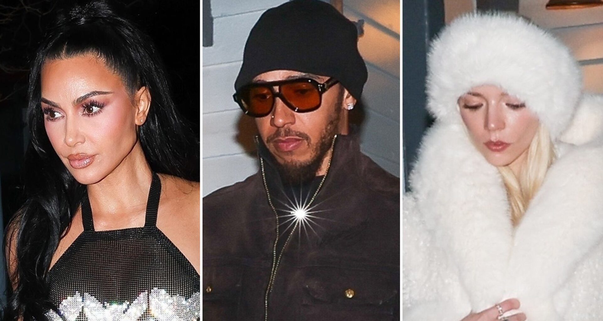 Kim Kardashian, Lewis Hamilton Lead Celeb Rush to Kate Hudson's NYE Bash