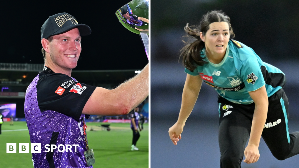 A split picture of Mitchell Owen and Lucy Hamilton