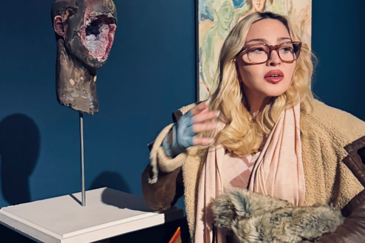 Madonna described Margate as ‘my idea of heaven’ (Instagram/@madonna)