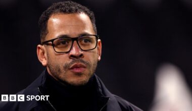 Chelsea manager Liam Rosenior