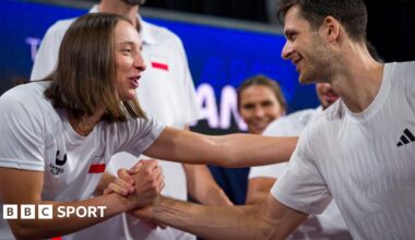 Iga Swiatek and Hubert Hurkacz