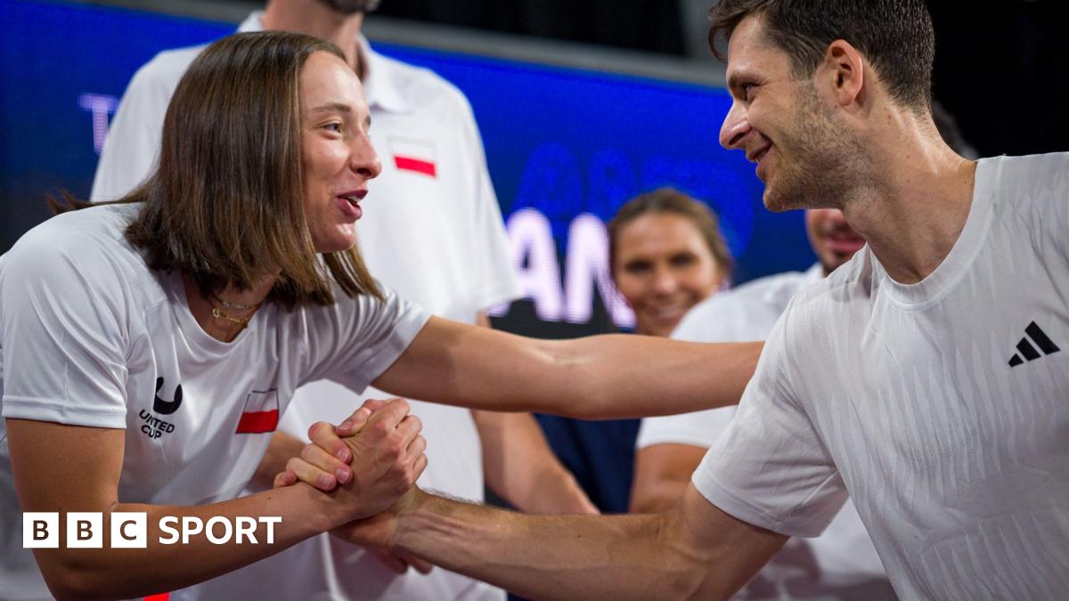 Iga Swiatek and Hubert Hurkacz