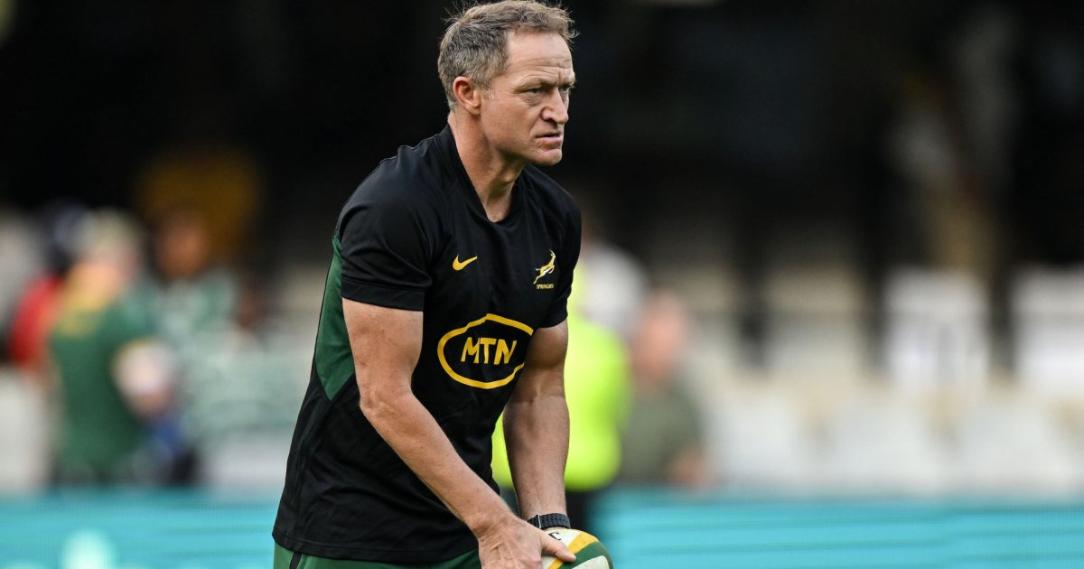 Tony Brown reveals Springboks contract situation and All Black rumours