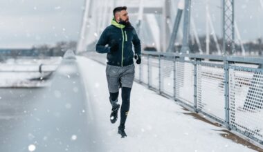 How to avoid an injury when exercising outdoors this winter