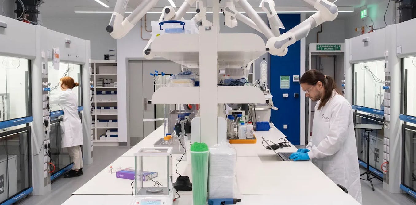 Chemistry is stuck in the dark ages – ‘chemputation’ can bring it into the digital world