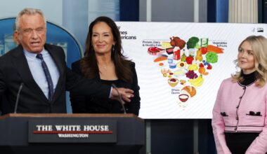 America’s new food pyramid – what’s changed and why?