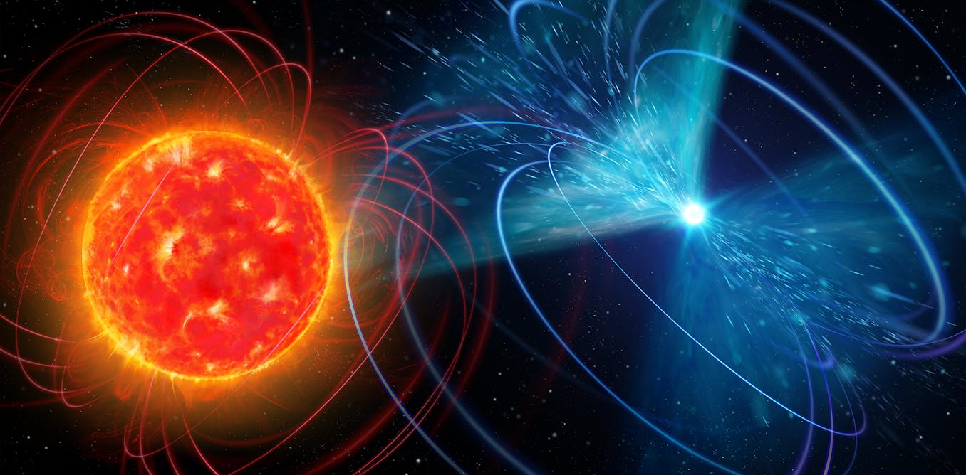 Puzzling slow radio pulses are coming from space. A new study could finally explain them