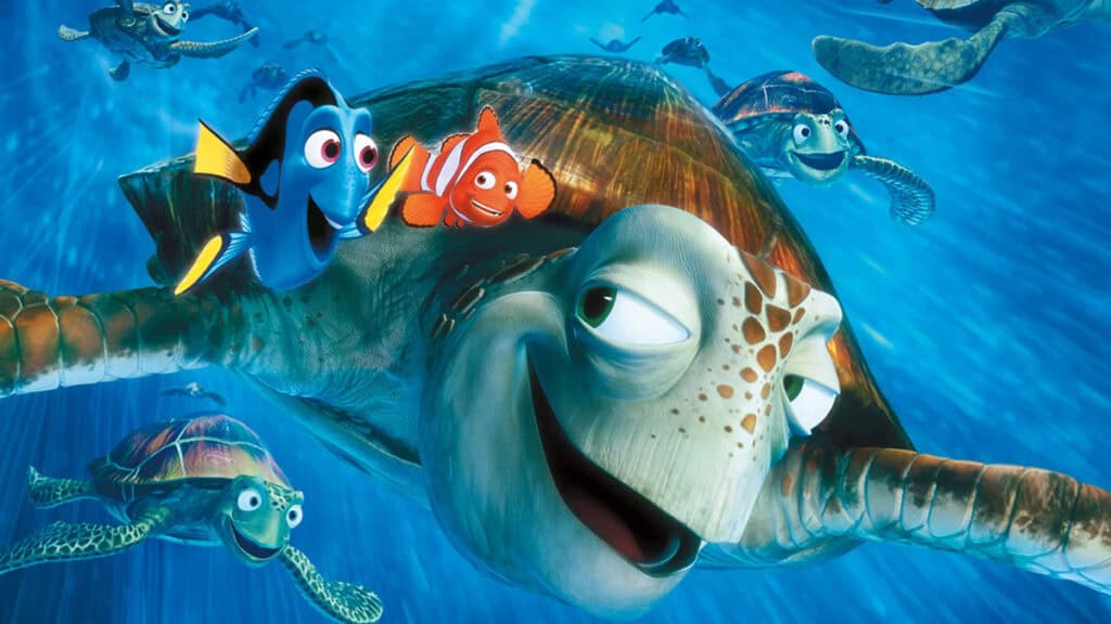 Finding Nemo, Pixar