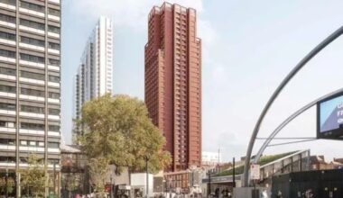 AHMM submits plans for latest Old Street tower