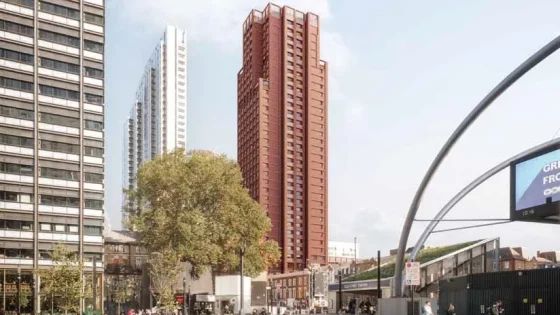 AHMM submits plans for latest Old Street tower